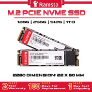 （DOF)Ramsta R900 Nvme Ssd Pcie 2.0 128GB/256GB/512GB/1TB  (M.2 2280 Pcie) Solid State Drive