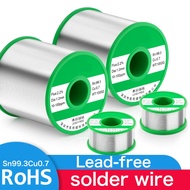 Solder tin roll 0.5-1.2mm GREEN ROHS/ Telecore Plus 50g-100g