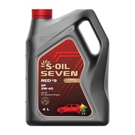 S-OIL 7 RED #9 SN 5W-40 Fully Synthetic Engine Oil
