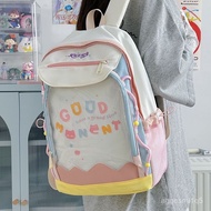 Ita Bag Aesthetic Cosplay Transparent Backpack Cute School Bag Fits Many for Middle School, High Sch