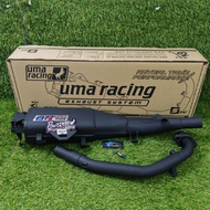 UMA RACING BACK PRESSURE EXHAUST PIPE 32MM Y15ZR / LC135 4S / 5S / V8 FI / Y16ZR / VF3I / RSX150 / R