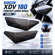 XDV 180 XDV180 Turn Signal Light Lens Cover  Signal Lamp Cover Smoke