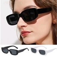 MATA Gladys Retro Vintage Sunglasses for Women and Men, Square Frame Eyeglasses for Ootd, Current Fa