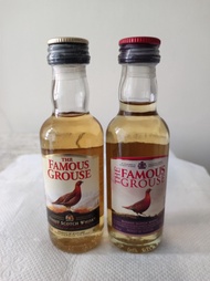 威士忌酒辦一对