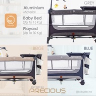 box babyelle be 999 precious / box baby 3in1 / box side bed baby - beige