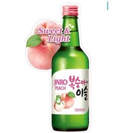 Chamisul Jinro Peach Soju 360ml