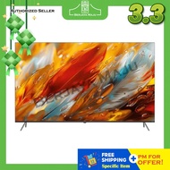 Haier 50" 4K UHD HDR Smart Android Google HQLED TV H50S75EUG