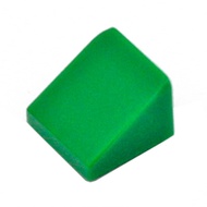 COOLPON|This Is LEGO Lego's Parts Green Inclined Brick 1x1x2/3 54200 18862 33847