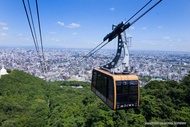 Tiket Kereta Gantung Gunung Moiwa Sapporo dan Kereta Kabel Mini<br/>