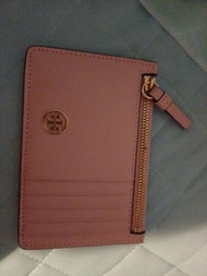 Tory Burch 咭片套 零錢包 粉紅色