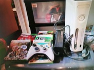 XBox 主機 手製 5隻game