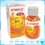 BETOMINPLEX VITAMIN B COMPLEX B12 ISI 100 SUPLEMEN VIT B