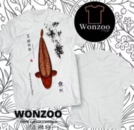 KAOS IKAN KOI GOSHIKI/SHISUI/CHAGOI BAJU T-SHIRT DISTRO
