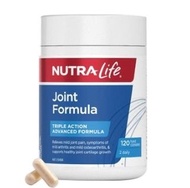 澳洲直送🇭🇲Nutralife, 關節護理配方, 120粒, Joint Formula😍三重功效配方結合硫酸氨基葡萄糖胺、軟骨素、維生素 C及礦物質。 維護關節活動性和舒適性促進軟骨修復😍全新貨：2