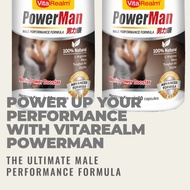 [2 BOTS]VitaRealm PowerMan / Power Man VALUE PACK [60's+60's] No Box Exp 06/2026