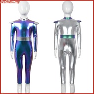 Kids Futuristic AI Robot Costume – Technology Inspired Outfit for Stage & Dance Performance