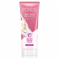 Ponds Bright Beauty Serum Facial Wash 50 G - Facial Soap, Facial Foam, Facial Wash Soap