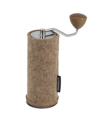 【德國】COMANDANTE C40 頂級手搖磨豆機 羊毛保護套 (羊駝棕)