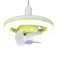 （最後1部特價）搖頭led風扇💯E27兩用燈泡靜音插電衛生間照明風扇燈家用客廳超亮節能