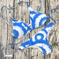 Push Up bikini set 可試換 泳衣 交叉 swimsuit swimwear
