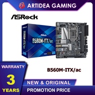 ASROCK B560M ITX/AC INTEL SOCKET 1200 ITX MOTHERBOARD