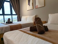 Pangsapuri studio 28 m² dengan 1 bilik mandi peribadi di Kepayan (Near From Airport K Avenue Cozy Ro