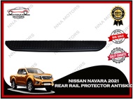 NISSAN NAVARA 2015-2020 Rear Rail Guard Protector Rear Pick up Protector Tailgate Type