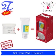 (Auth) Cosrx All I Want From (Low pH gel Cleanser - Original Clear Pad)