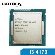 Intel | Intel Core i3 4170 3.7GHz Dual-Core SR1PL Socket LGA 1150 CPU Desktop Processor