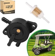 Fuel Pump Kit Fuel Pump Impulse Kit For Yamaha G16 G17 G18 G19 G20 G22 G29 1996-up with 1 × Fuel Pum