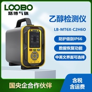 Portable Ethanol Gas Alarm Detector Pump Suction Type Ethanol Concentration Analysis Detector