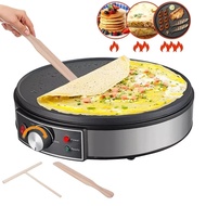 eusf Electric Crepe Non-stick Pancake hine Baking Pan Pie Cake Maker Nonstick Griddle Kitchen Cookin