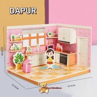 Latest children's toys 3D foam puzzle Diy educational foam Paper material cute puzzle foam home puzz