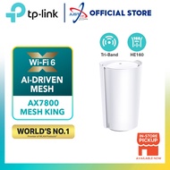 TP-LINK DECO X95 AX7500 Tri-Band Mesh WiFi 6 System (1PACK / 2PACK)