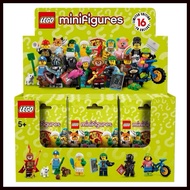 Ready stock LEGO 71025 Minifigure series 19 (box of 60)