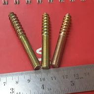 Hanger Bolt เกลียว M8x100 ห่อ10