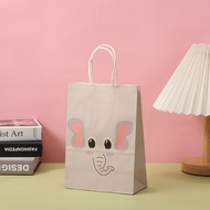 Gratis Ongkir - Paper Bag Ulang Tahun / Goodie Bag Ulang Tahun / Goodie Bag Tema Animal / Paper Bag