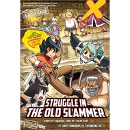 X-VENTURE The Golden Age Of Adventures Series 44: Struggle In The Old Slammer
