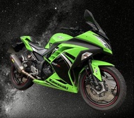 二手重機買賣 2013年 正蠍管 NINJA300 售尋IG:motohong更多車款