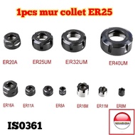 Nut collet ER25 nut collet cap nut collet fastener nut
