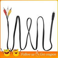 1.5M 4.9ft 3  Male to 4 Pin S-Video Male TV PC Conversion Cable