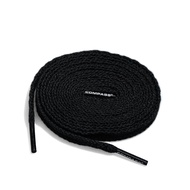 Compass Shoelace Black Shoes