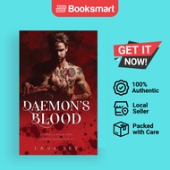 Daemon's Blood - Hardback - English - 9781956608823
