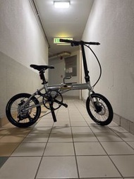 Dagger 16吋可摺疊單車