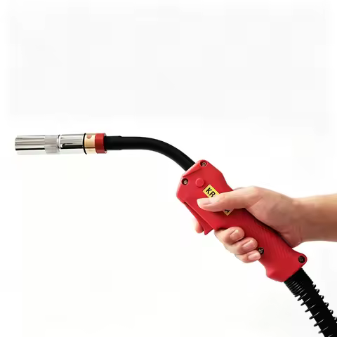 200A 350A 500A CO2 Welding Gun MAG Welder Torch 3m-5m Cable for MIG Weld Device New