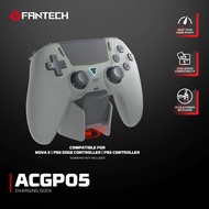 FANTECH Charging Dock แท่นชาร์จจอยเกม  ดีไซน์พรีเมี่ยม สำหรับ จอย WGP16 และ PS5PS5 Edge รุ่น ACGP05
