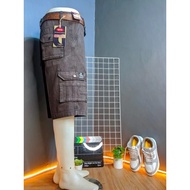 BELOW THE KNEE CARGO SHORTS MEN'S CARGO PANTS DENIM JEANS