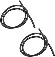 WOWTK 29 inch Batwing inner fairing trim seal extrusion fits for Harley Davidson Street Glide FLHX, 