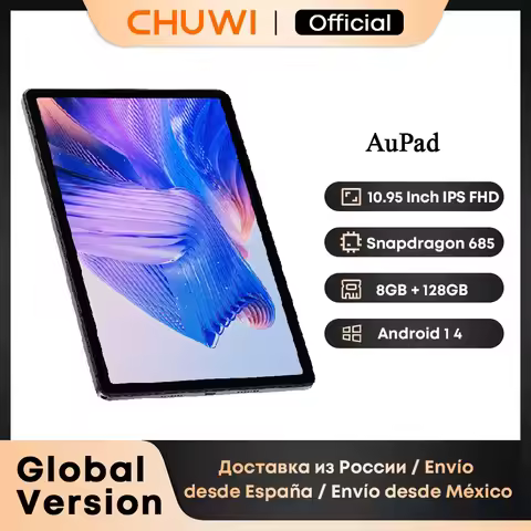 CHUWI AuPad Tablet Snapdragon 685 Octa-core 10.95inch FHD Screen 8GB DDR4 128GB ROM 4G LTE GPS Andro