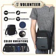 VOLUNTEER Bag Sling Bag For Men Shoulder Bag For Men Multi-functional Bag For Men High Quality H2362
